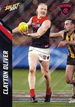 2024 Select AFL Footy Stars #107 Clayton Oliver Front